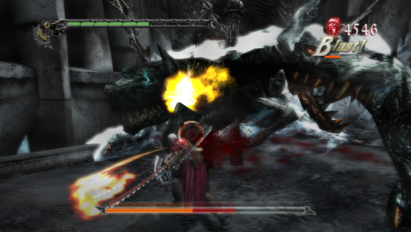 Dante's gameplay evolution (DmC 1-5 series) - Devil May Cry 